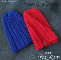 Шапка «Fir hat» (raulia_knit)