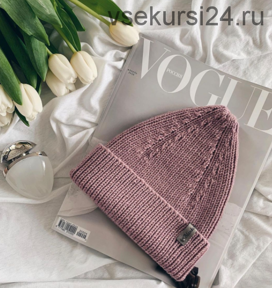 Шапка 'My_spring_hat' (anna_blank_knitting)
