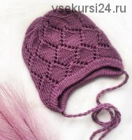Шапочка «Rumba hat» (dama_knit_)