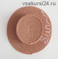 Шляпа 'Канотье' (annetta_handmade)