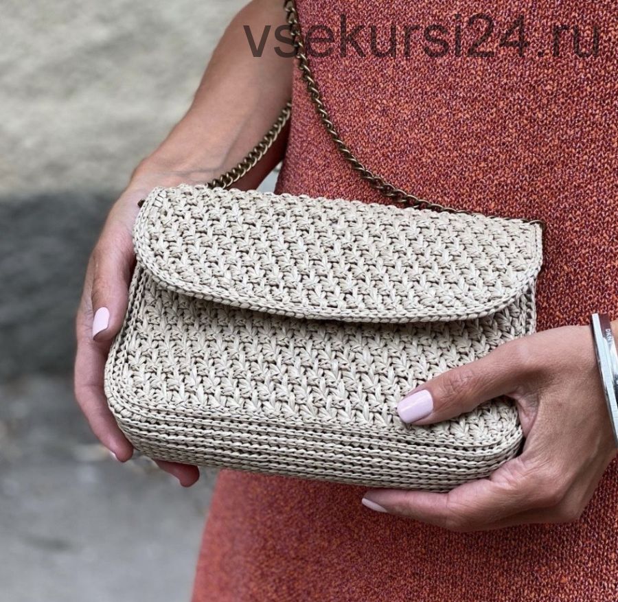 Сумка из рафии 'Cross-Body' (milka_accessories)