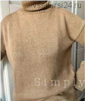 Свитер «Simply» (miroshka_knitwear)