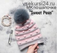 [bynataliana] шапка Sweet Peas (Natasha Mahnukova)