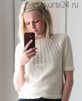 [Домоседка] Вязаный пуловер SundayTee (PetiteKnit)