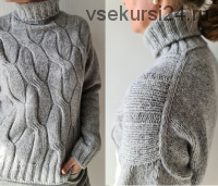 [Домоседка] Вязаный свитер Cannelloni