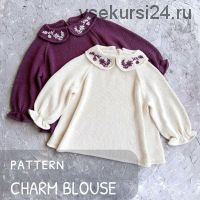 [lovalis.knit] Детская кофточка Charm blouse (Алия Скороходова)