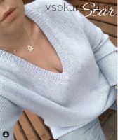 [miroshka_knitwear] Пуловер 'Star' (Анастасия Бычкова)