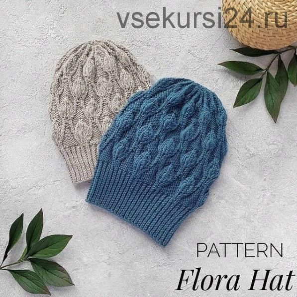 [miss_knitochka] Шапка «Flora hat» (Вера Павлюк)
