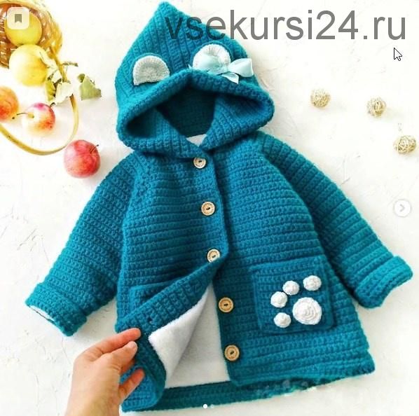 [nastasiay.ch_knit] Базовый кардиган крючком (Анастасия Чебанина)