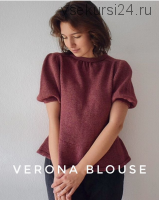 [Вязание] Блуза «verona_blouse» (thiscosynest)