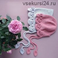 [Вязание] Чепчик «Эмили» (mimi.knitting)