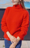 [Вязание] Джемпер «Basic sweater perosha» (perosha_knitwear)