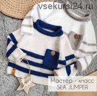 [Вязание] Джемпер «Sea jumper» (natasha.e knits)