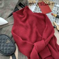 [Вязание] Кашемировый свитер (olika_made_it)