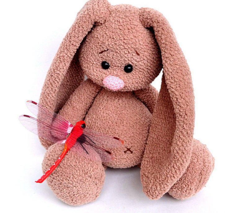 Зайка Джулия, связанная крючком | Crochet bunny, Crochet toys, Crochet dolls