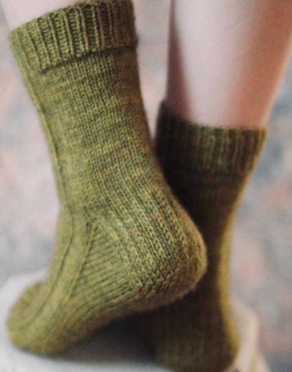 [Вязание] Носки Easy socks (katerynakvachuk)