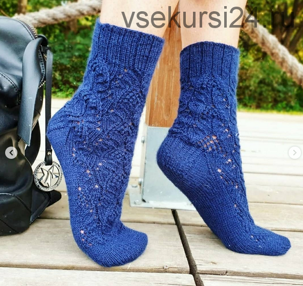 [Вязание] Носочки Artichoke_Socks (annaniki_com)