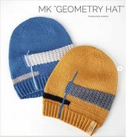 [Вязание] Шапка «Geometry hat» (Надежда Фукалова)