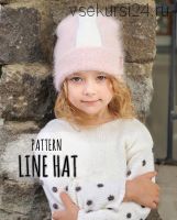 [Вязание] Шапка 'Line hat'(bynataliana)