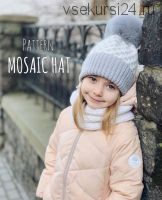 [Вязание] Шапка «Mosaic hat» (bynataliana)
