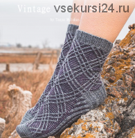 [Вязание] Шапка Tartan Hat и носки Tartan Socks (knitterra, Tanya Mulokas)