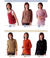 [Вязание] Журнал японский Point based knit 03/2003 (Based knit)