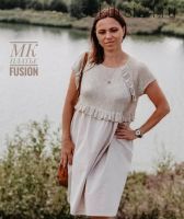 [warm_elm] Платье «Fusion» (Татьяна Мишина)