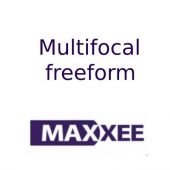 Maxxee Freeform plus Multifocal- прогрессивный дизайн по Freeform технологии