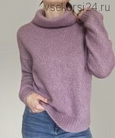 'Ленивый' свитер (tanito_knit)