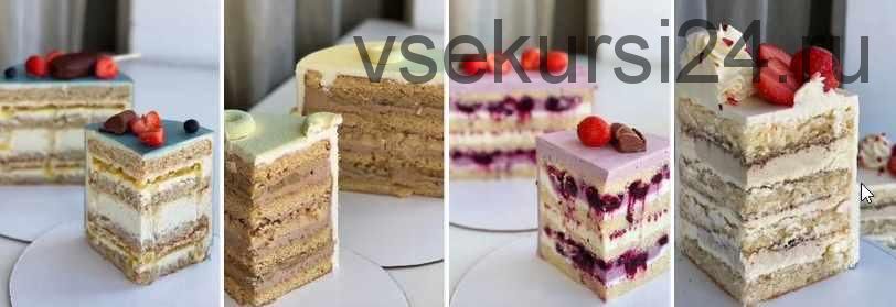 4 рецепта новых бисквитных тортов (kasadelika)
