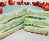 Бисквитный торт Мохито (Ирина Соколова)