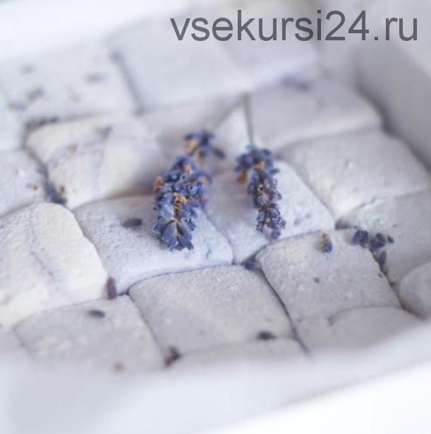 Идеальный маршмеллоу дома: лаванда + шоколад (Виктория Назаренко)