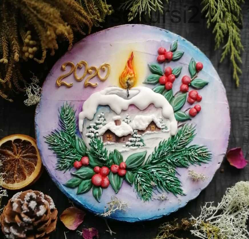 Мастер-класс по росписи тортов (murlyka_cake) скачать недорого, отзывы