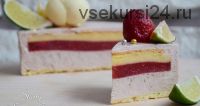 Муссовый торт Spring Strawberry (Стася Васильева)