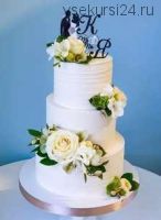 Свадебные многоярусные торты (Александра Романова)