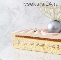 Технологическая карта муссового торта 'Персик-Карамель' (Елена Богомолова)