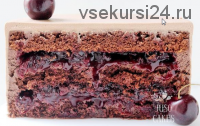 Торт Шоколадно-вишневый. Черный лес. (Juso cakes)
