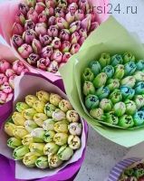 Зефирные тюльпаны (Ляйсян Казыргалина)
