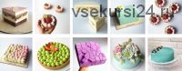 [Cake Pro] Современные муссовые торты. Пакет VIP (Александра Овешкова)