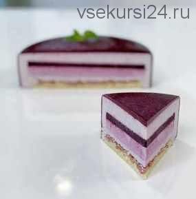 [cake pro] Торт 'Смородина-Йогурт' (Александра Овешкова)