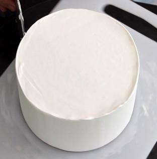 [creamdecor] Сборка круглого торта. Выравнивание. Фактуры (Надежда Карманцева)