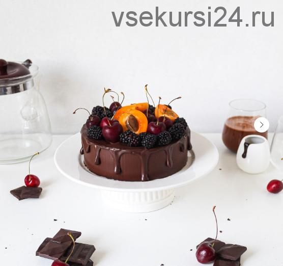 [Где Торт?] Vegan торт «Вишня в шоколаде» (Юлия Яровая)