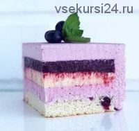 [Кондитерка] Авторский рецепт муссового торта «Ягодный фреш» (tarasyulya)