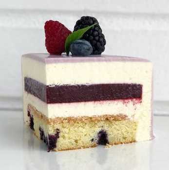 [Кондитерка] Авторский рецепт муссового торта «Йогурт-лесные ягоды» (tarasyulya)