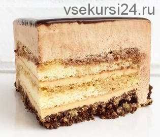 [Кондитерка] Авторский рецепт муссового торта «Карамельный латте» (tarasyulya)