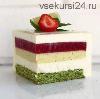 [Кондитерка] Авторский рецепт муссового торта «Клубничный фреш» (tarasyulya)