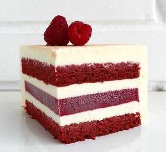 [Кондитерка] Авторский рецепт муссового торта «Красный бархат» (tarasyulya)