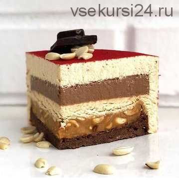 [Кондитерка] Авторский рецепт муссового торта «Сникерс» (tarasyulya)