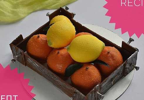 [Кондитерка] Рецепт «Спелый апельсин» (mousse_desserts_krd)