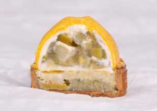 [Кондитерка] Тарталетка лимон (Cedric Grolet )